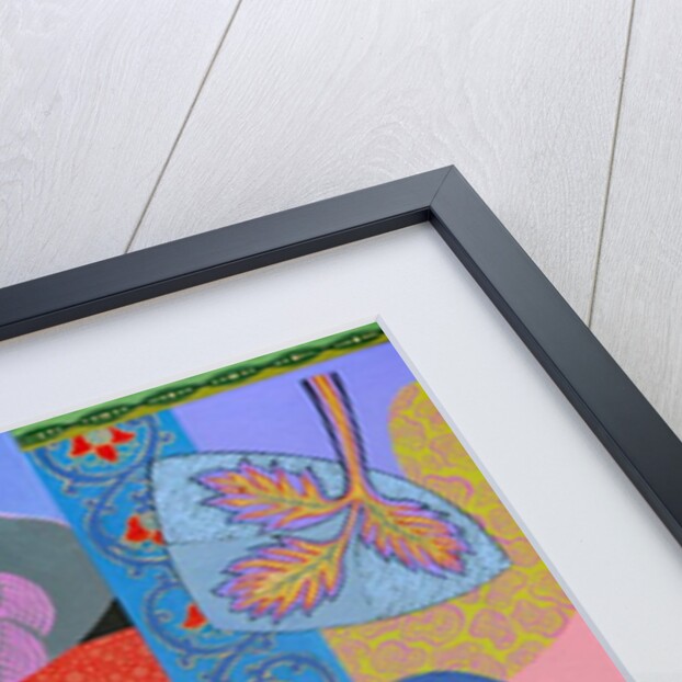 Purple Pineapple, 2018 by Frances Ferdinands