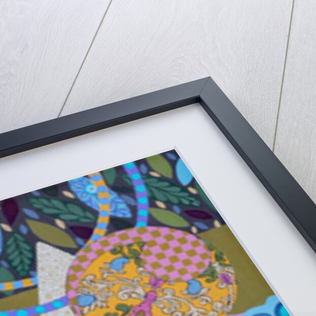 Three Commas of the Serendip, 2019 by Frances Ferdinands