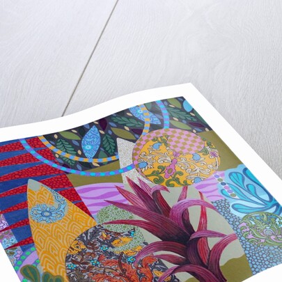 Three Commas of the Serendip, 2019 by Frances Ferdinands