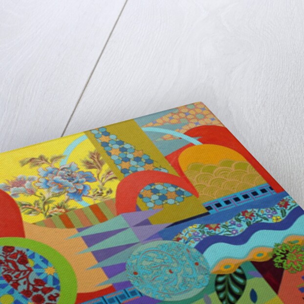 Taking Red for a Walk by Frances Ferdinands