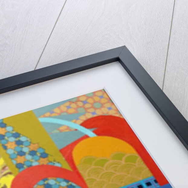 Taking Red for a Walk by Frances Ferdinands