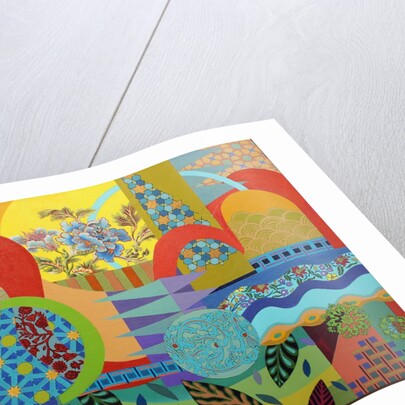 Taking Red for a Walk by Frances Ferdinands