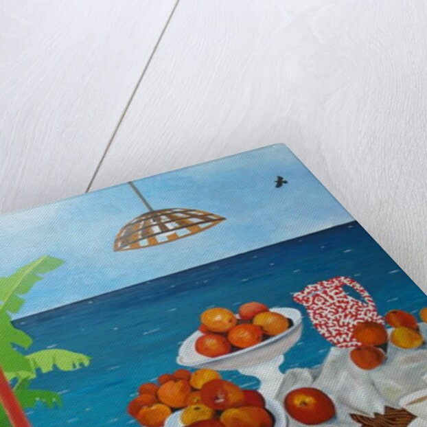 Tea with Cezanne, 2018 by Timothy Nathan Joel