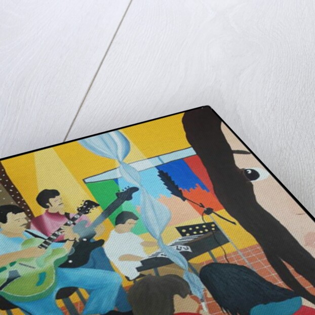 Absinthe and Jazz, Chocolate and Love, 2004 by Timothy Nathan Joel