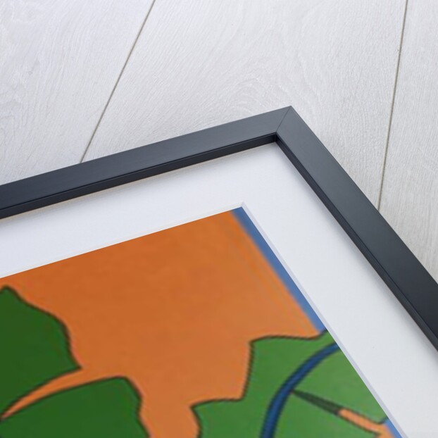 Banana plant number 5, 2014 by Timothy Nathan Joel