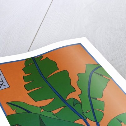 Banana plant number 5, 2014 by Timothy Nathan Joel