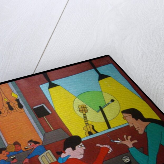 Bar at the Expo, Hannover, 2000 by Timothy Nathan Joel