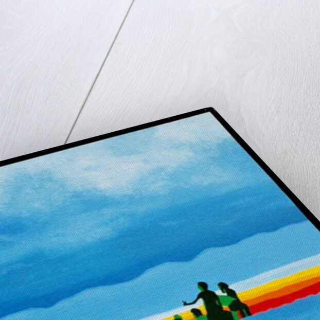 City Escape Scape number 1, 2004 by Timothy Nathan Joel