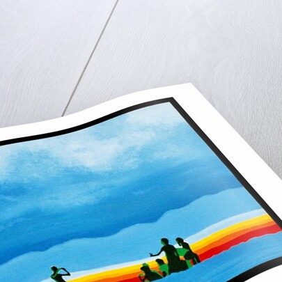 City Escape Scape number 1, 2004 by Timothy Nathan Joel