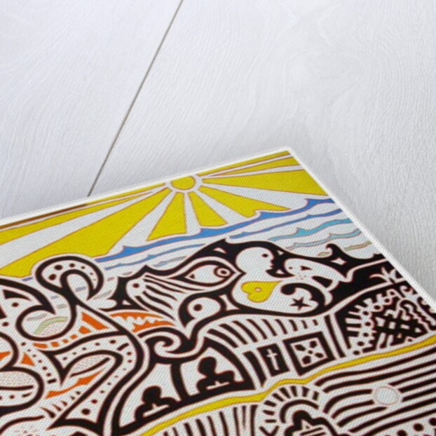 Home in the East, 2010 by Timothy Nathan Joel