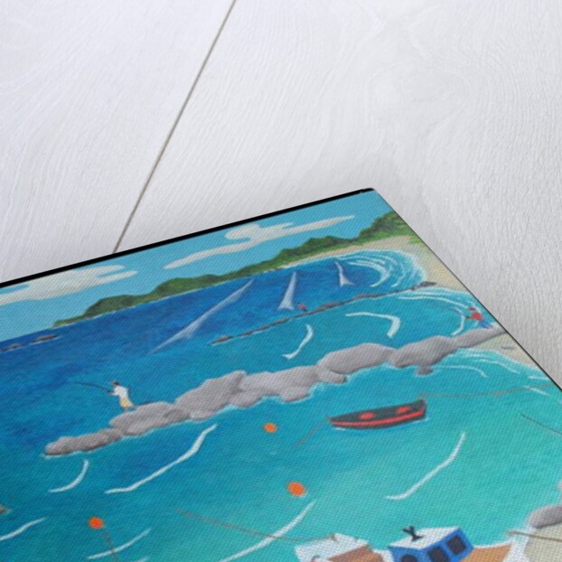 Ocean Scene, 2015 by Timothy Nathan Joel