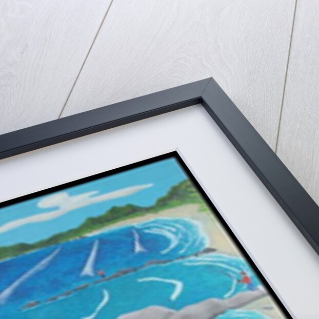 Ocean Scene, 2015 by Timothy Nathan Joel