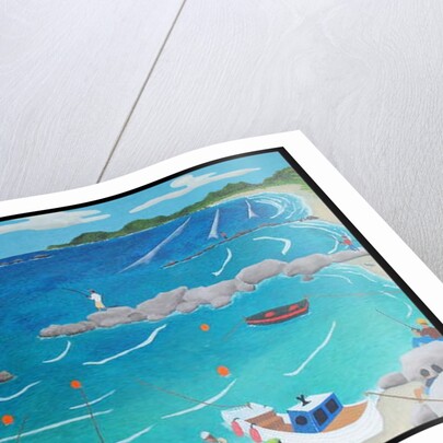 Ocean Scene, 2015 by Timothy Nathan Joel