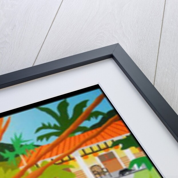 Mountain Scene, 2015 by Timothy Nathan Joel