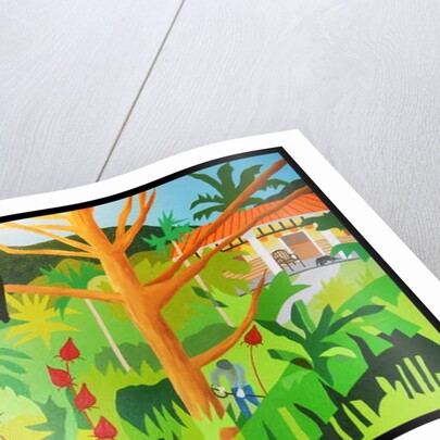 Mountain Scene, 2015 by Timothy Nathan Joel