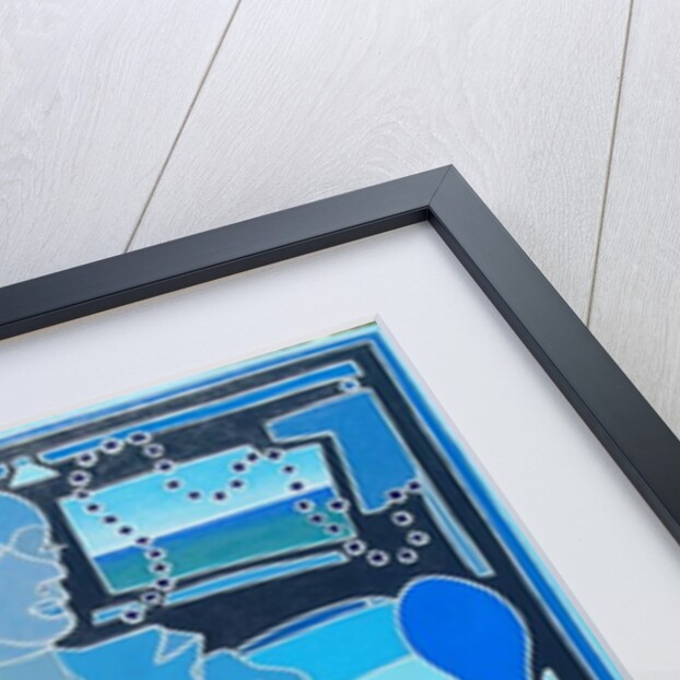 Portrait of the artist Alvaro Trugeda, 2018 by Timothy Nathan Joel