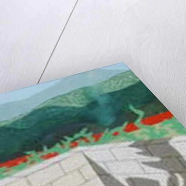 Balcony view, Fujin Street apartment, Taipei, 2007 by Timothy Nathan Joel