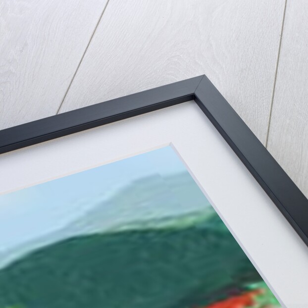 Balcony view, Fujin Street apartment, Taipei, 2007 by Timothy Nathan Joel