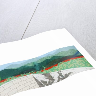 Balcony view, Fujin Street apartment, Taipei, 2007 by Timothy Nathan Joel