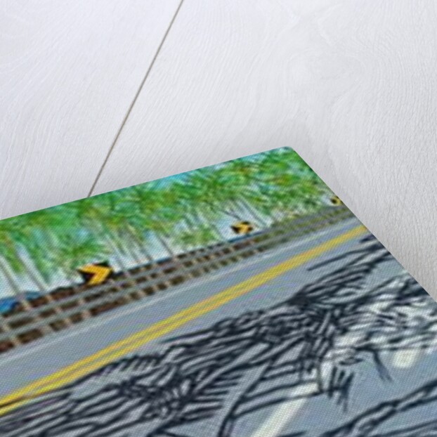 On the road, Highway 11, Taitung, Taiwan, 2011 by Timothy Nathan Joel