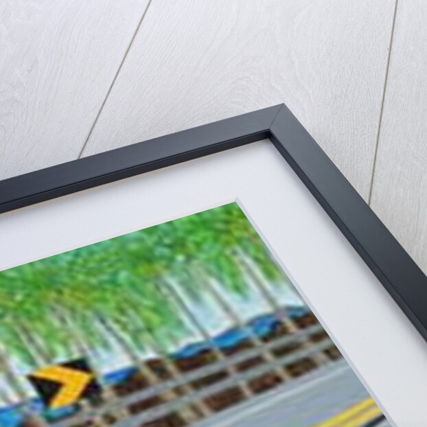 On the road, Highway 11, Taitung, Taiwan, 2011 by Timothy Nathan Joel