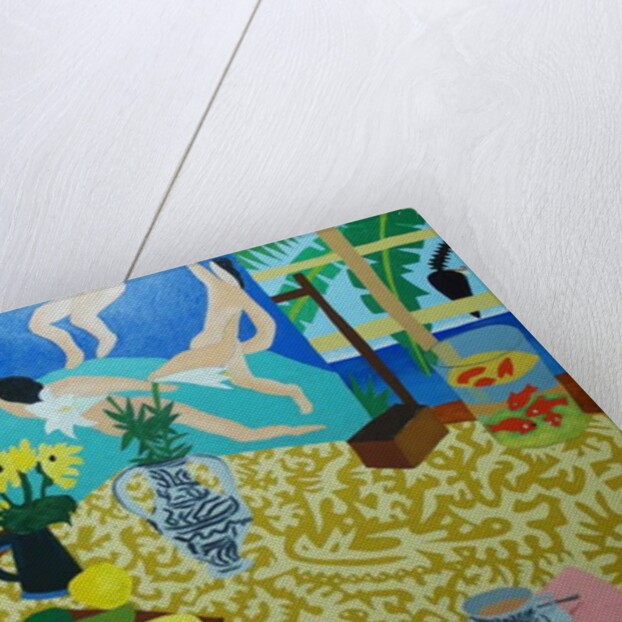 Tea with Matisse, 2014 by Timothy Nathan Joel