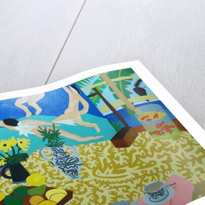 Tea with Matisse, 2014 by Timothy Nathan Joel