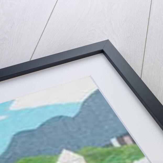 Taitung city rooftop, 2012 by Timothy Nathan Joel