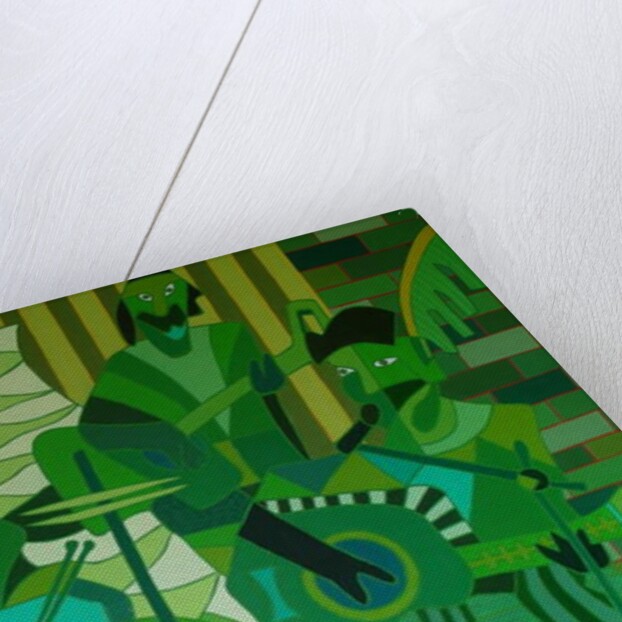 The french vermilion drum, 2012 by Timothy Nathan Joel