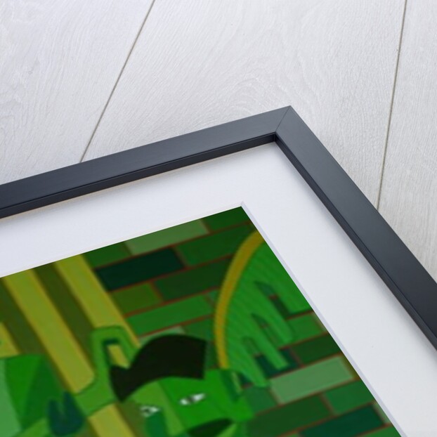 The french vermilion drum, 2012 by Timothy Nathan Joel