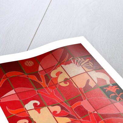 The french vermilion lily, 2012 by Timothy Nathan Joel