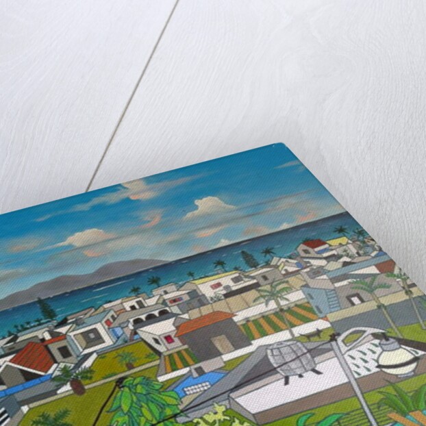 Dulan village view, 2016 by Timothy Nathan Joel