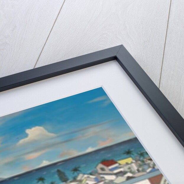 Dulan village view, 2016 by Timothy Nathan Joel