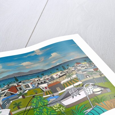 Dulan village view, 2016 by Timothy Nathan Joel