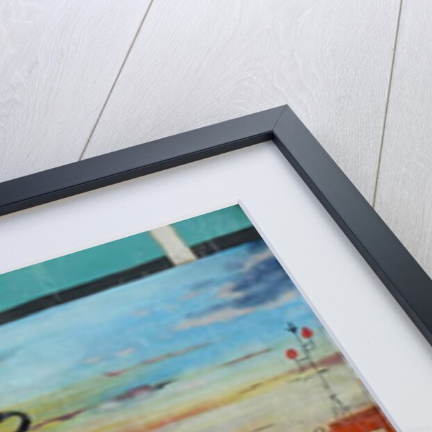 Lily with company, 2008 by Timothy Nathan Joel