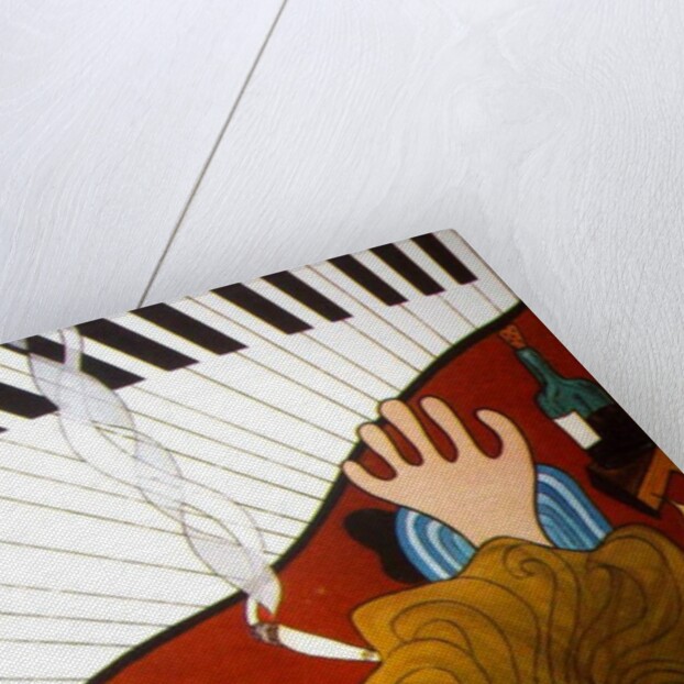 Piano man, 2001 by Timothy Nathan Joel