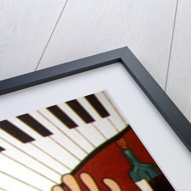 Piano man, 2001 by Timothy Nathan Joel