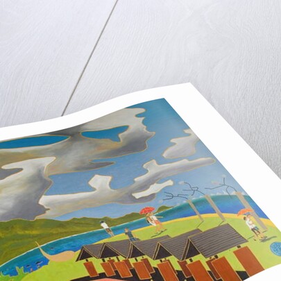 The way back home, Taitung, 2014 by Timothy Nathan Joel