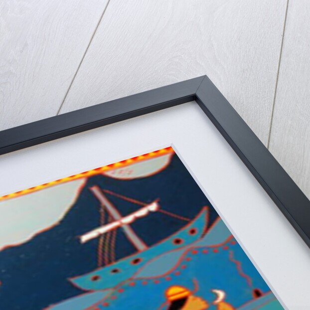 Woman with the moon in her hand, 2011 by Timothy Nathan Joel