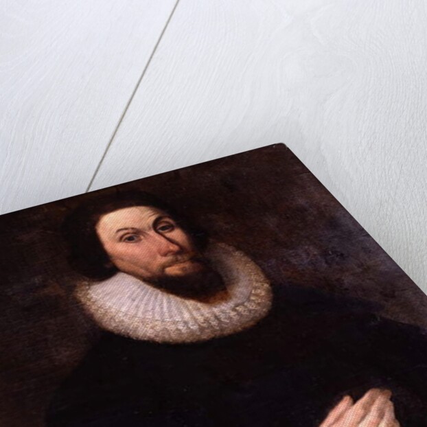 John Winthrop, c.1630-91 by Anonymous