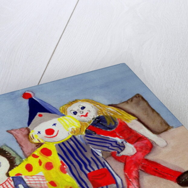 Tuffy's Toys, 1993 by Ann Robson