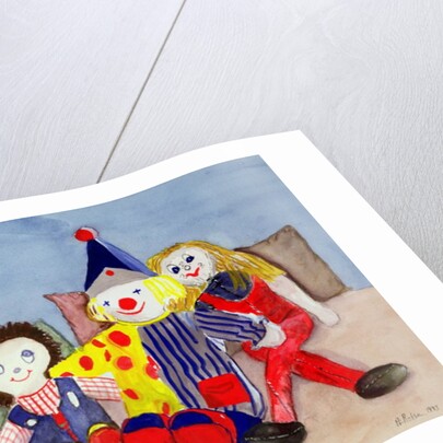 Tuffy's Toys, 1993 by Ann Robson