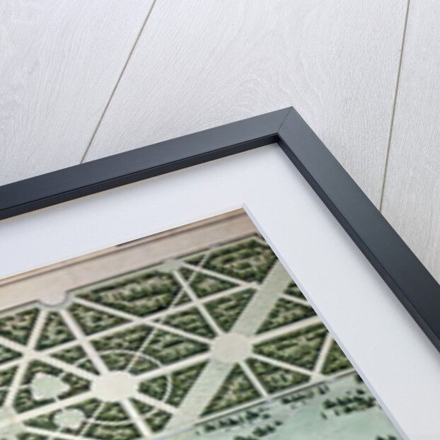 General plan of the parks of the two Trianon Palaces, Versailles, early 19th century by French School