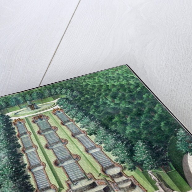 The Cascade, altered at the end of 1706, in the grove on the hill by French School