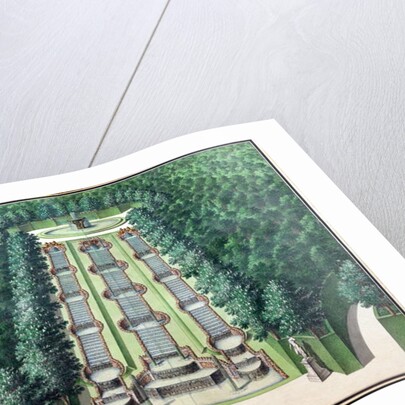 The Cascade, altered at the end of 1706, in the grove on the hill by French School