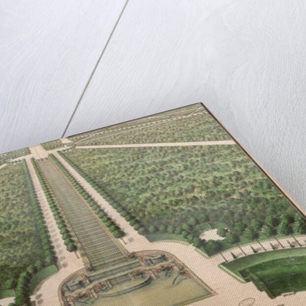 The River, remodelled 1706-07 by French School