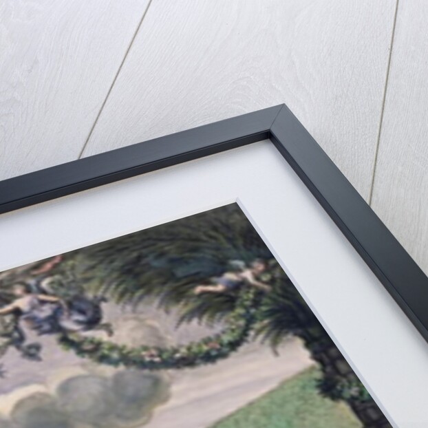 The Abduction of Proserpine by Pluto by French School