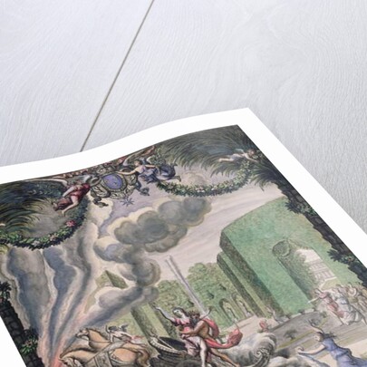 The Abduction of Proserpine by Pluto by French School