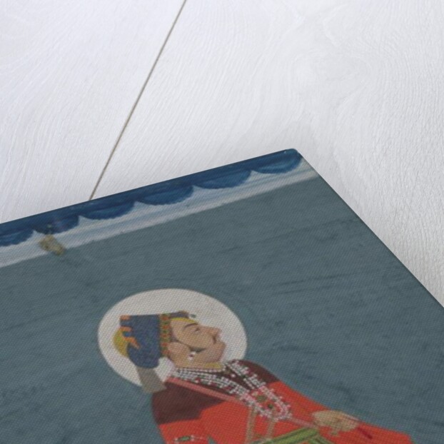 Portrait of Maharajah Ajit Singh of Jodhpur Jodhpur, 19th century by Indian School