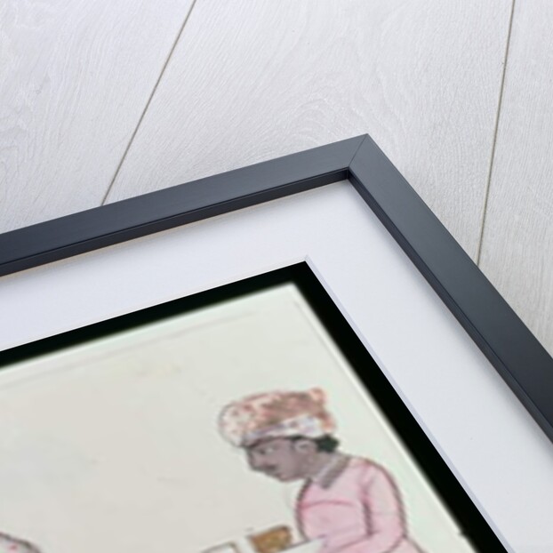 Indian Doctor Examining A Patient, c.1890 by Punjabi School